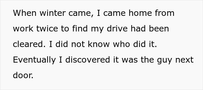 Woman Refuses To Lend Her New Snow Blower To A Neighbor She Never Met Before, Gets Called Ridiculous