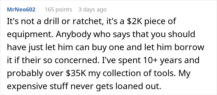 Woman Refuses To Lend Her New Snow Blower To A Neighbor She Never Met Before, Gets Called Ridiculous