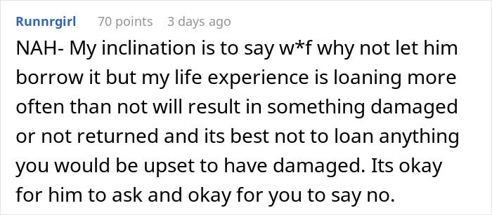 Woman Refuses To Lend Her New Snow Blower To A Neighbor She Never Met Before, Gets Called Ridiculous