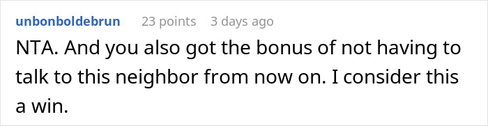 Woman Refuses To Lend Her New Snow Blower To A Neighbor She Never Met Before, Gets Called Ridiculous