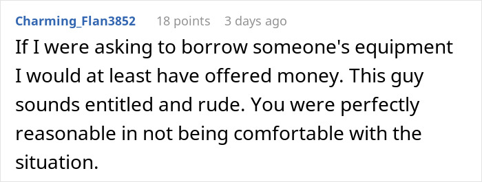 Woman Refuses To Lend Her New Snow Blower To A Neighbor She Never Met Before, Gets Called Ridiculous