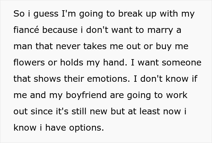 Selfish Man Asks Fianc&eacute;e For Poly Relationship To Date Coworker, Livid As She Dumps Him For New BF