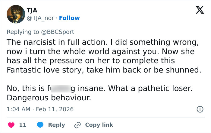 “It Hurts”: Girlfriend Of Olympian Who Confessed To Cheating Live On TV Opens Up Publicly