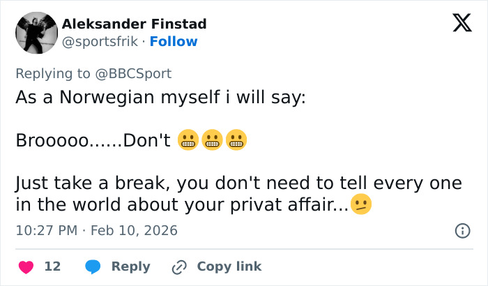 “It Hurts”: Girlfriend Of Olympian Who Confessed To Cheating Live On TV Opens Up Publicly