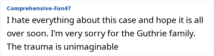 Man Detained In Connection With Nancy Guthrie’s Kidnapping Breaks His Silence