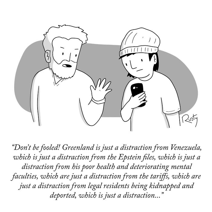 Artist Made 34 New Comics That Capture Relatable Moments in Modern Life