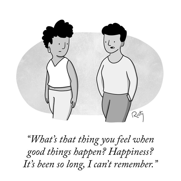 Artist Made 34 New Comics That Capture Relatable Moments in Modern Life