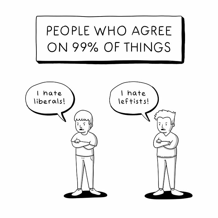 Artist Made 34 New Comics That Capture Relatable Moments in Modern Life