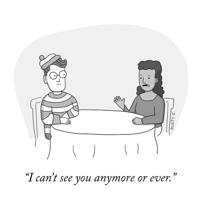 Artist Made 34 New Comics That Capture Relatable Moments in Modern Life