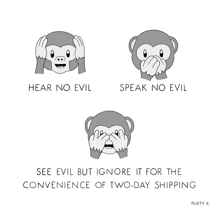 Artist Made 34 New Comics That Capture Relatable Moments in Modern Life