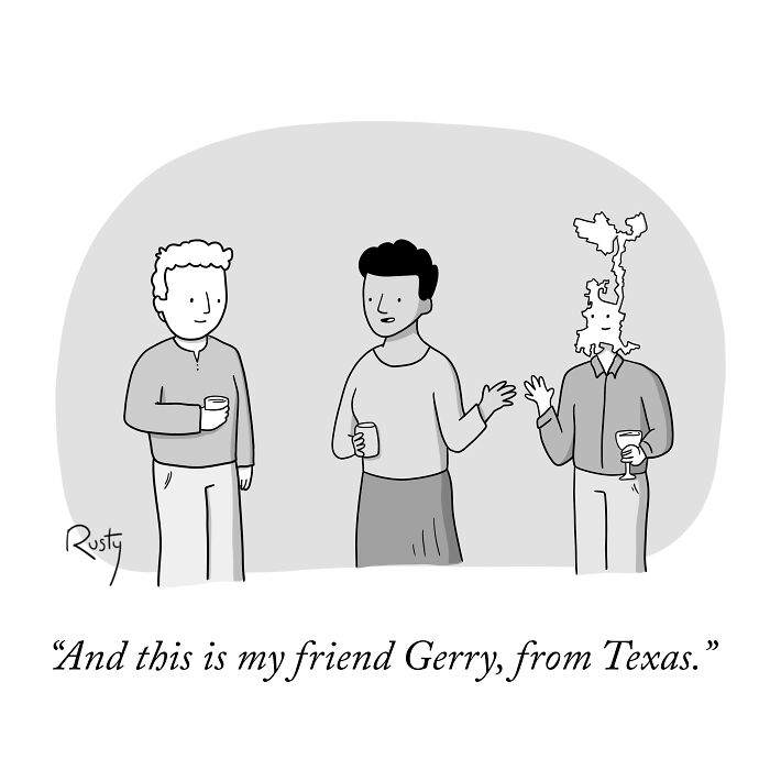 Artist Made 34 New Comics That Capture Relatable Moments in Modern Life