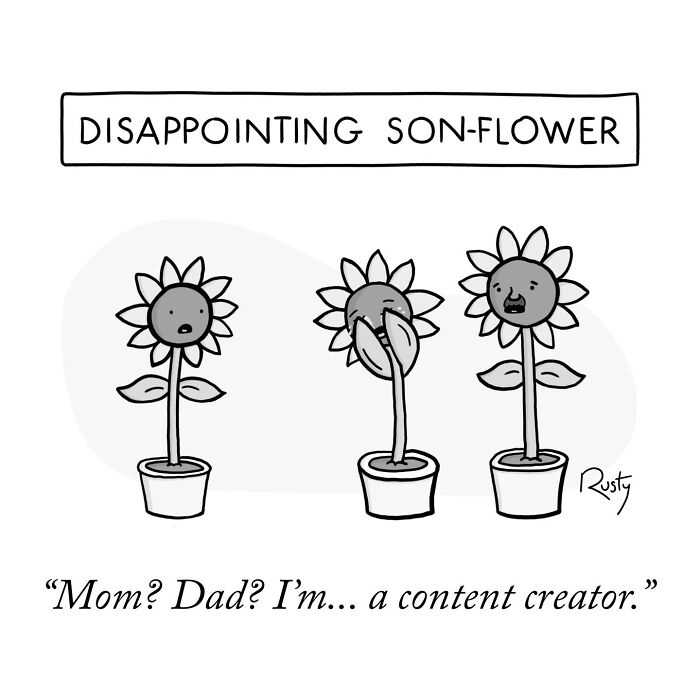 Artist Made 34 New Comics That Capture Relatable Moments in Modern Life