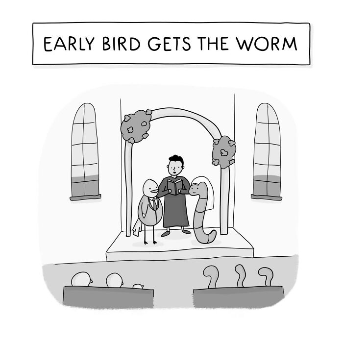 Artist Made 34 New Comics That Capture Relatable Moments in Modern Life