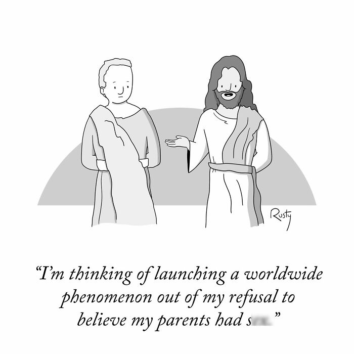 Artist Made 34 New Comics That Capture Relatable Moments in Modern Life