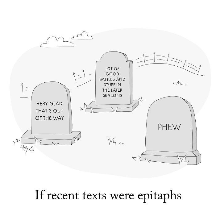 Artist Made 34 New Comics That Capture Relatable Moments in Modern Life