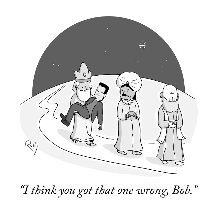 Artist Made 34 New Comics That Capture Relatable Moments in Modern Life