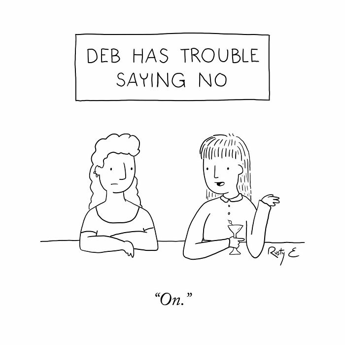 Artist Made 34 New Comics That Capture Relatable Moments in Modern Life