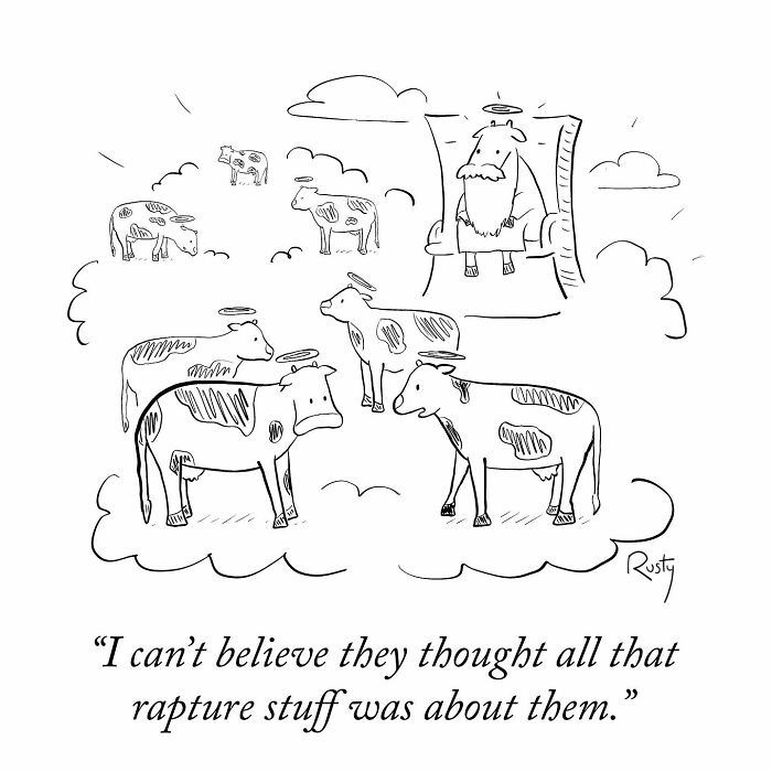 Artist Made 34 New Comics That Capture Relatable Moments in Modern Life