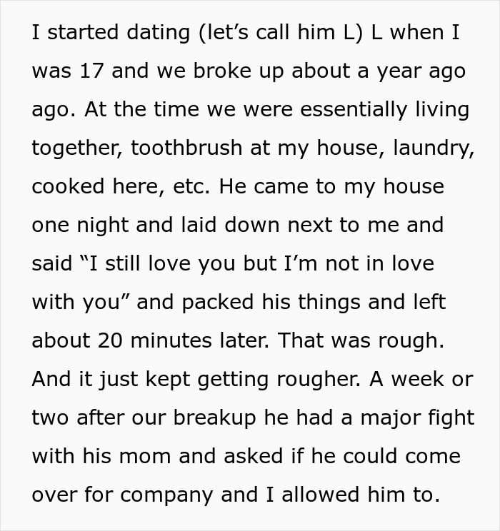Cheater Breaks GF’s Heart And Vanishes For 1 Year, Keeps Popping Back Into Her Life As She Moves On Cheater Breaks GF’s Heart And Vanishes For 1 Year, Keeps Popping Back Into Her Life As She Moves On