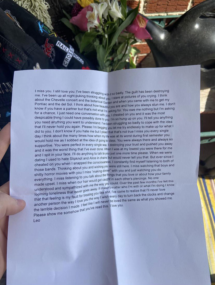 Cheater Breaks GF’s Heart And Vanishes For 1 Year, Keeps Popping Back Into Her Life As She Moves On Cheater Breaks GF’s Heart And Vanishes For 1 Year, Keeps Popping Back Into Her Life As She Moves On
