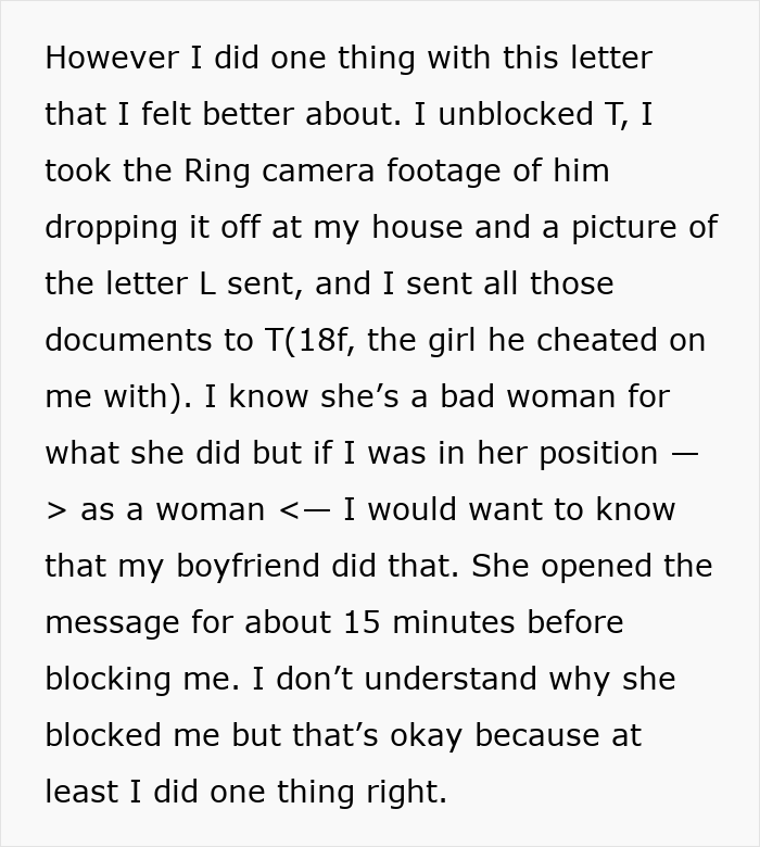 Cheater Breaks GF’s Heart And Vanishes For 1 Year, Keeps Popping Back Into Her Life As She Moves On Cheater Breaks GF’s Heart And Vanishes For 1 Year, Keeps Popping Back Into Her Life As She Moves On
