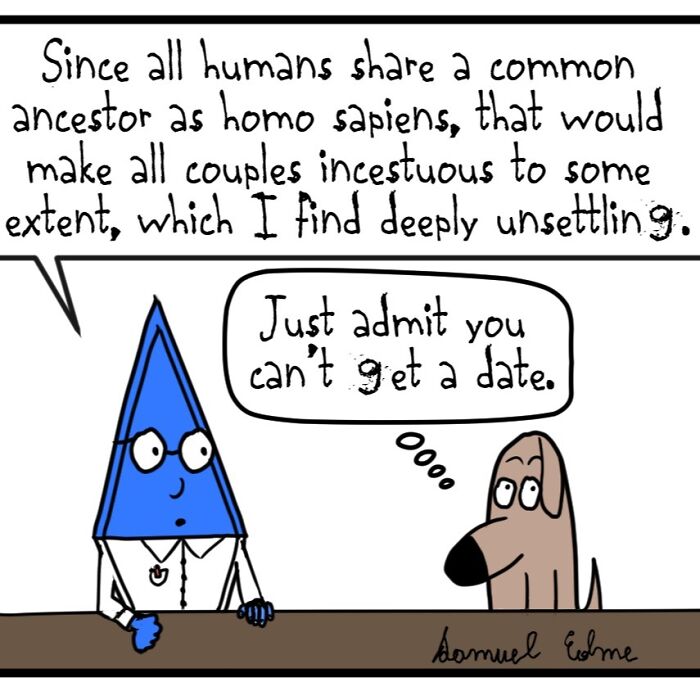 20 Unsettling Comics By Samuel Edme That Expose Modern Absurdity