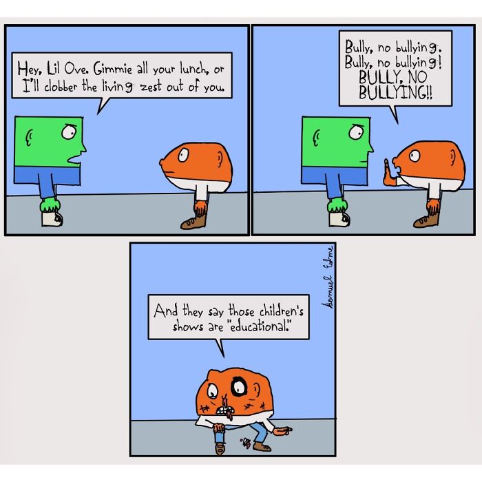 20 Unsettling Comics By Samuel Edme That Expose Modern Absurdity