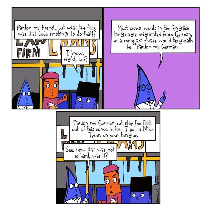 20 Unsettling Comics By Samuel Edme That Expose Modern Absurdity