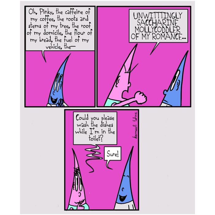 20 Unsettling Comics By Samuel Edme That Expose Modern Absurdity