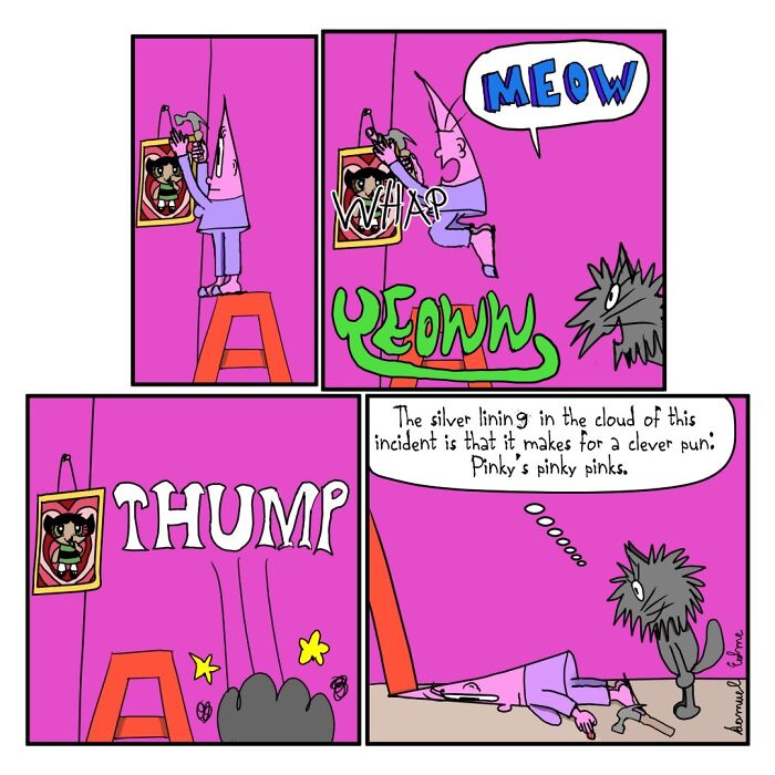 20 Unsettling Comics By Samuel Edme That Expose Modern Absurdity