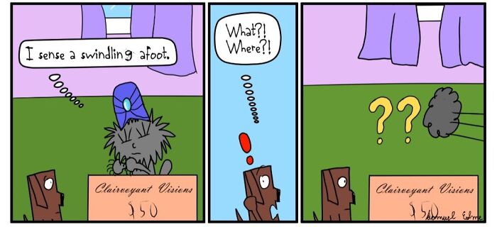 20 Unsettling Comics By Samuel Edme That Expose Modern Absurdity