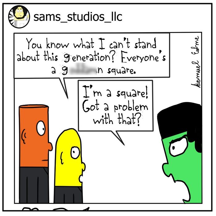 20 Unsettling Comics By Samuel Edme That Expose Modern Absurdity