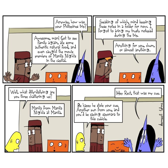 20 Unsettling Comics By Samuel Edme That Expose Modern Absurdity