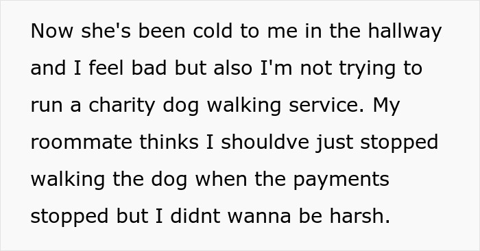 Manipulative Lady Stops Paying Guy To Walk Her Dog, Mad As He Rejects Her Baked Treats “Payment”
