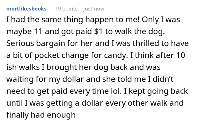 Manipulative Lady Stops Paying Guy To Walk Her Dog, Mad As He Rejects Her Baked Treats “Payment”