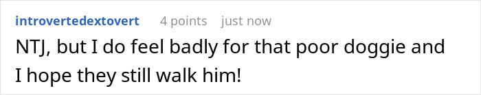 Manipulative Lady Stops Paying Guy To Walk Her Dog, Mad As He Rejects Her Baked Treats “Payment”