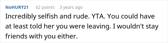 Woman Ditches Friend At Airport After Her Carry-On Goes Missing, Says She Was “Too Tired” To Wait