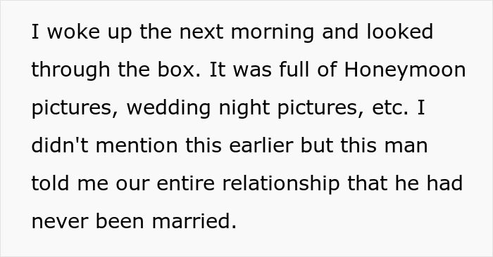 Woman Checks Out Suspicious BF’s Past, Horrified As She Finds Out That He’s Already Married