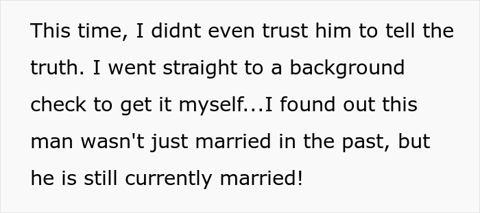 Woman Checks Out Suspicious BF’s Past, Horrified As She Finds Out That He’s Already Married