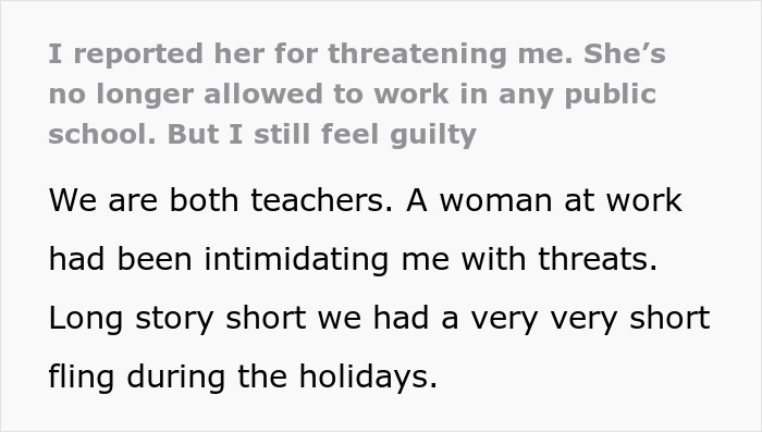 Teacher Gets Blacklisted In The Entire City As Her Malicious Threats Send A Coworker To The ER Teacher Gets Blacklisted In The Entire City As Her Malicious Threats Send A Coworker To The ER
