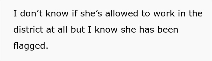 Teacher Gets Blacklisted In The Entire City As Her Malicious Threats Send A Coworker To The ER Teacher Gets Blacklisted In The Entire City As Her Malicious Threats Send A Coworker To The ER