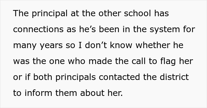 Teacher Gets Blacklisted In The Entire City As Her Malicious Threats Send A Coworker To The ER Teacher Gets Blacklisted In The Entire City As Her Malicious Threats Send A Coworker To The ER