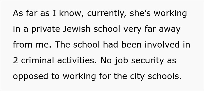 Teacher Gets Blacklisted In The Entire City As Her Malicious Threats Send A Coworker To The ER Teacher Gets Blacklisted In The Entire City As Her Malicious Threats Send A Coworker To The ER