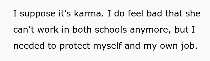 Teacher Gets Blacklisted In The Entire City As Her Malicious Threats Send A Coworker To The ER Teacher Gets Blacklisted In The Entire City As Her Malicious Threats Send A Coworker To The ER