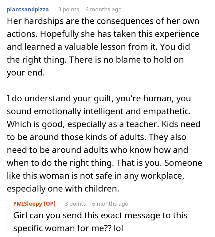 Teacher Gets Blacklisted In The Entire City As Her Malicious Threats Send A Coworker To The ER Teacher Gets Blacklisted In The Entire City As Her Malicious Threats Send A Coworker To The ER