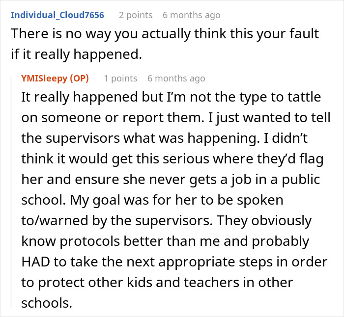 Teacher Gets Blacklisted In The Entire City As Her Malicious Threats Send A Coworker To The ER Teacher Gets Blacklisted In The Entire City As Her Malicious Threats Send A Coworker To The ER