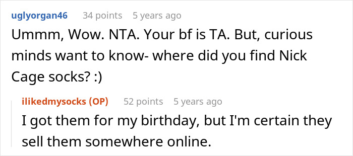 Controlling Guy Hates GF&rsquo;s Colorful Work Socks, She Demands Replacements After He Trashes Them