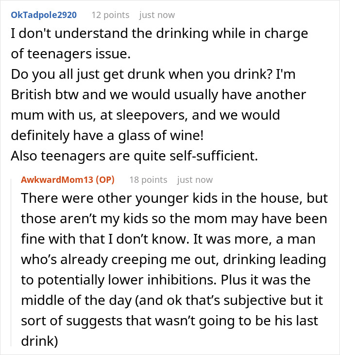 Mom Pulls The Plug On Sleepover After Daughter&rsquo;s Friend&rsquo;s Dad Flirts With Her, Gives Creepy Vibes