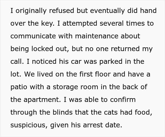 Estranged Wife Checks On Jailed Hubby’s Cats, Finds Black Thong And Realizes He’s Not Exactly Sad Estranged Wife Checks On Jailed Hubby’s Cats, Finds Black Thong And Realizes He’s Not Exactly Sad