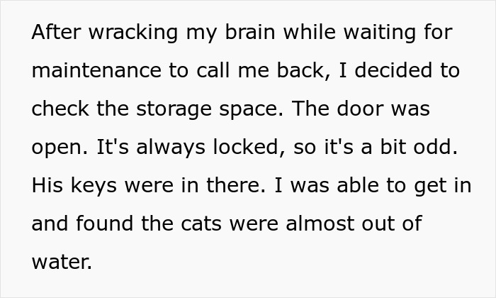 Estranged Wife Checks On Jailed Hubby’s Cats, Finds Black Thong And Realizes He’s Not Exactly Sad Estranged Wife Checks On Jailed Hubby’s Cats, Finds Black Thong And Realizes He’s Not Exactly Sad